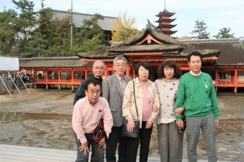 14_安芸の宮島、広島の岩森夫妻