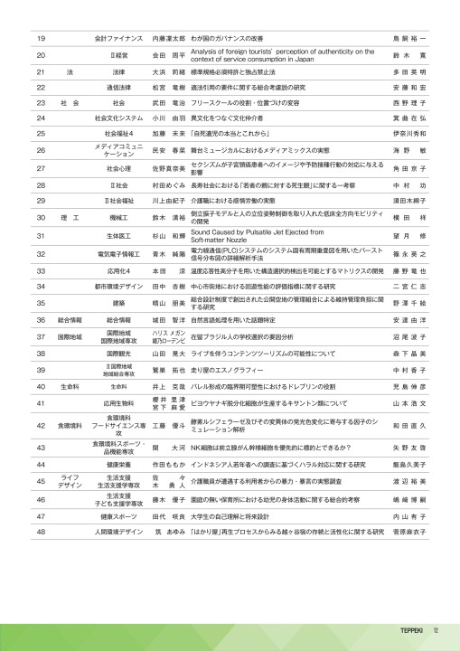 東洋大学校友会報 哲碧 Vol 278 東洋大学校友会報 哲碧 Vol 278